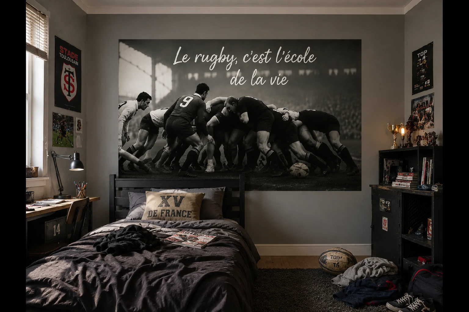 Chambre d’ado