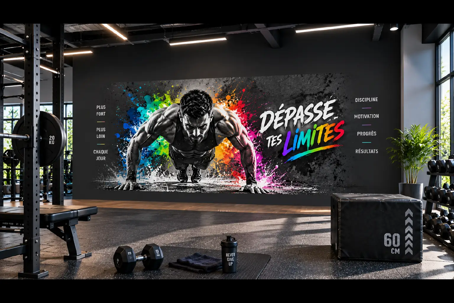 SALLE DE SPORT