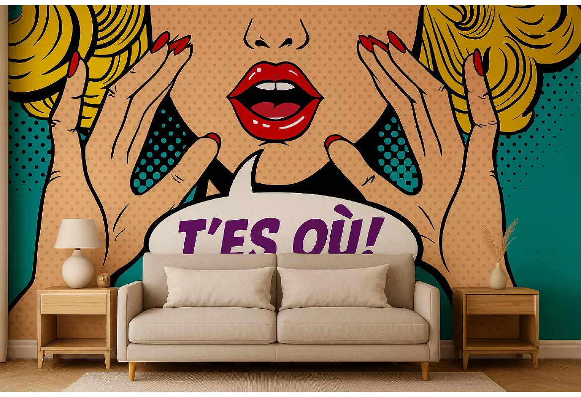 Salon d&rsquo;un Particulier