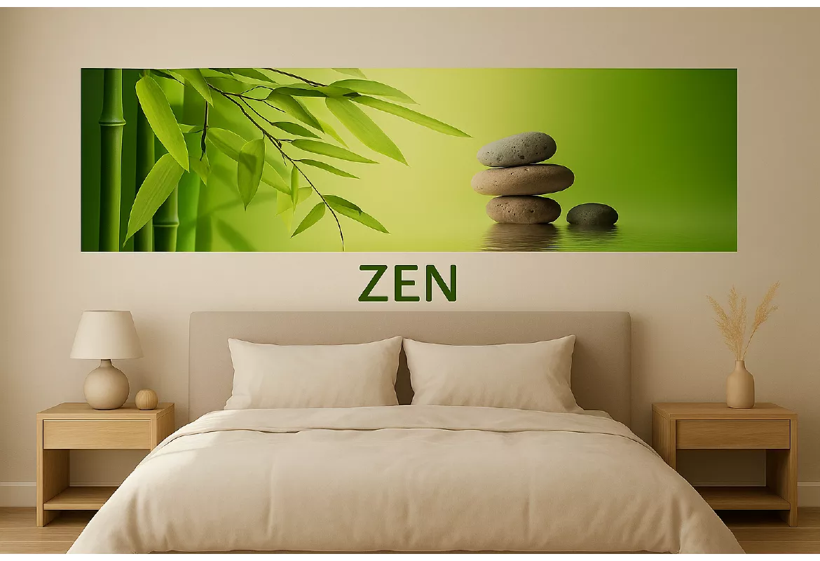 Chambre adulte Zen