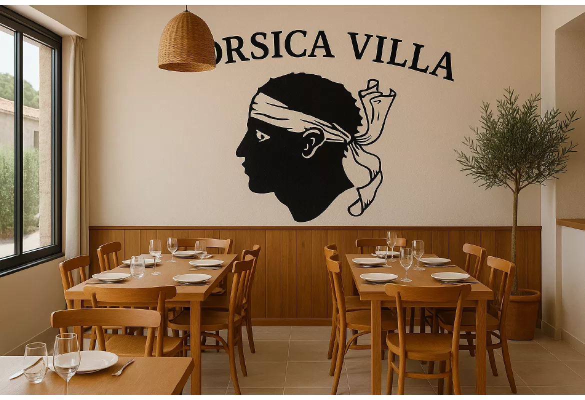 Restaurant Corse “Corsica Villa”